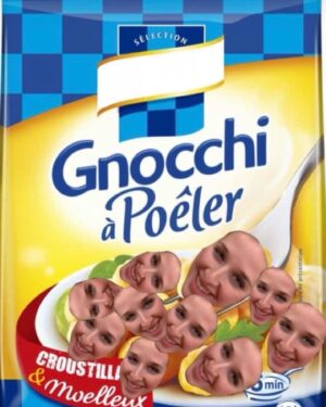 Héléna Bailly Instagram - Retour sur les backstages du gnocchi 🤭