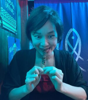 Helena Hsu Instagram - 「帶我走！我想要吃烤肉！」
達成。
