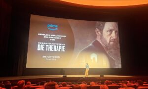 Helena Zengel Instagram - Premiere 💙💙💙

-

“Die Therapie” ab dem 26. Oktober auf @primevideode