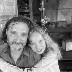Helena Zengel Instagram - It’s a wrap for this incredible, talented, funny, amazing and loving burning Byrne! 
Thank you so much for every day we got to spend together and for every lesson you taught me.
You were the most surprising and best thing that happened to our movie.
No words can describe our journey. 
We will forever be Byrne and Rebecca. ♥️

-

@jeremyxido 
@trans.amazonia