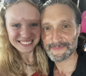Helena Zengel Instagram - It’s a wrap for this incredible, talented, funny, amazing and loving burning Byrne! 
Thank you so much for every day we got to spend together and for every lesson you taught me.
You were the most surprising and best thing that happened to our movie.
No words can describe our journey. 
We will forever be Byrne and Rebecca. ♥️

-

@jeremyxido 
@trans.amazonia