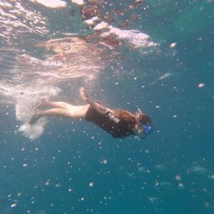 Helena Zengel Instagram - I’m going to change the world, but today, I’ll just be a mermaid…🌊