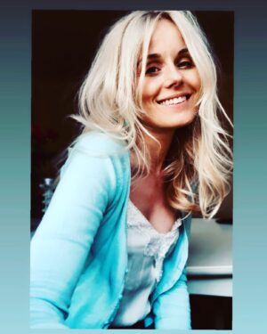 Helena af Sandeberg Instagram - in the turquoise🩵