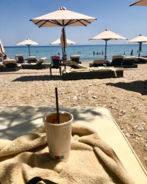 Helena af Sandeberg Instagram - Exhale…🩵

#❤️🇬🇷 #thecolorsofgreece💞