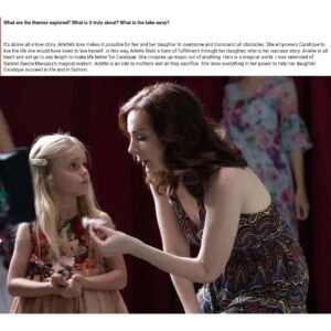 Hélène Cardona Instagram - My interview, Part 2! Caralique, the movie I star in & won 4 Best Acting Awards for, screened @mdf_cannes 2023 💖 The fabulous child actress Kali Funston @copilotkali also stars and won 2 Awards. She plays Young Caralique in the first half of the film.

In this #motherdaughterstory I star as Arlette, who does everything in her power to help her daughter Caralique succeed in fashion and have a better life. She teaches her to stick to her instincts to achieve her childhood dreams. Arlette is an ode to mothers & all they sacrifice.
Much gratitude to #thecriticschoiceassociation member @emmanuel_itier
and to @filmfestivalsofficial 💞

A graduate of the Sorbonne & AADA, I've worked extensively in film & TV. Credits include Chocolat, The Hundred-Foot Journey, Dawn of the Planet of the Apes, Indiana Jones and the Dial of Destiny. I recur as Monique in Upload & my voice characters include the Cerebro in X-Men: Apocalypse, Happy Feet 2, Muppets Most Wanted, the Computer Voice in Heroes Reborn, Star Trek Picard & more. For Serendipity, I wrote & sang the song Lucienne. My 10 producing credits include the award-winning Femme. I co-wrote the screenplay Primate with John FitzGerald, based on his novel. I have French, Spanish, and US citizenships.
#actorwriterproducer

Best Actress - Idyllwild International Festival Of Cinema ✨️
Best Supporting Actress - Lady Filmmakers Film Festival ✨️
Best Supporting Actress - Beyond The Curve International Film Festival ✨️
Vanguard Cinematic Achievement - Scotland International Festival of Cinema ✨

Many thanks to @yesshecannes #SHESquad
To @idyllwildcinemafest 
@beyondthecurvefilmfestival 
@ladyfilmmakers and 
@scotlandcinemafest for the awards. To the whole cast and crew. To @angifly for the gorgeous stills.

#staypositive 
#meantforthis
#followyourbliss
#multilingualactor 
#ilovemyjob 
#femmes 
#thankfulness 
#awardwinning  
#actorslife
#helenecardonamagic 
#helenecardona