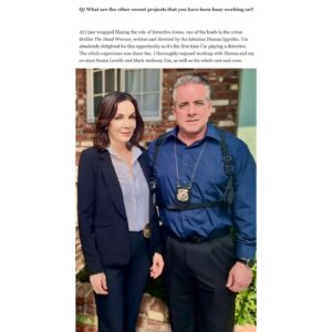 Hélène Cardona Instagram - Thank you @starrymag and @coffeecupqueen for this interview and @JohnMichaelFerrari and @pepperjayprods for the pic ❤️ Shout outs to the new  @appletv mini series #TheNewLook and to my new crime thriller #TheDeadWoman directed by the fantastic @itsallhappeningfilms and co-starring @susanlavelle_actress  and @iammarkanthonycox  🌺 Thank you @cjthomasfilms and @colten_currey 💛
Also a big shout out to my amazing @caraliquefilm  co-star @copilotkali Kali Funston and to #allthelightwecannotsee 💐
Link to the interview in my bio and here: https://starrymag.com/helene-cardona-the-new-look

#WWII 
#CocoChanel 
#ChristianDior
#AppleTVplus  
#CatherineDior 
#JulietteBinoche 
#maisiewilliams 
#Dior 
#Chanel 
#benmendelsohn  
#diannaippolito 
#chocolat
#lassehallstrom
#helenecardona 
#multilingualactress
#caralique 
#kalifunston
#Primate 
#johnfitzgerald
#UploadTV
#monique
@uploadonprime