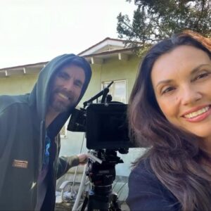 Hélène Cardona Instagram - Meet Detective Jones! I had a fantastic time filming the thriller "The Dead Woman" written and directed by the super fabulous Dianna Ippolito. What an amazing cast and crew 💝
It's a gem of a story, dark, mysterious, supernatural, and otherworldly 🎥 
Thank you @itsallhappeningfilms @susanlavelle_actress @iammarkanthonycox @colten_currey @cjthomasfilms @_johnnyboy and everyone, it was such a treat playing with you.  
Makeup @mavestrand 💖 thank you!
Happy St. Patrick’s Day to all 🍀💚🍀

#thriller
#supernatural
#filmmaking
#gratitudeattitude 
#workingactress
#detective
#detectivejones
#followyourbliss
#picoftheday
#ilovemyjob 
#fantasticteamwork
#thankfulness
#multilingualactor