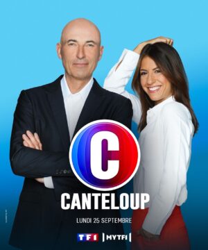 Hélène Mannarino Instagram - Nouvelle saison, nouvelle photo! Rdv le 25 septembre sur @tf1 @cestcanteloup 

On a hâte de vous retrouver avec @canteloupoff et toute l’équipe !!! 
@jmdproduction @claire_pierrepont @laurent_vassilian @philippecaveriviere @thomjokers 

#tf1 

@sophie_labiche @mathieulaudrel @geraldine_balthazard_stylist @laurent_vu 

@emiliebud @romufer @ceciletf1