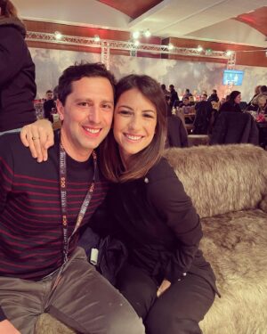 Hélène Mannarino Instagram - Binôme de L’Alpe ☀️ ! Mon frère , ce héros ! #frereetsoeur #Alpe2022 @festivalpedhuez #les25ans 

@thomas_64122