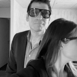 Hélène Mannarino Instagram - La Matinale. l’After Bis. Bonne journée à tous #lafineequipe #tournage @stefetche @lesmatinslci @lciofficiel @tf1.pro