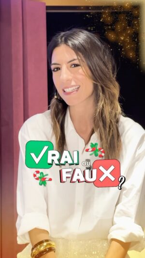 Hélène Mannarino Instagram - Selon vous, Hélène Mannarino a-t-elle vraiment vécu ce réveillon ? 😧

🎄Tout au long du mois de décembre, vos personnalités préférées vous racontent une anecdote de Noël, parfois vraie, parfois fausse... et c’est à vous de deviner ! 👀

👉 On vous dévoile la réponse en story très bientôt !