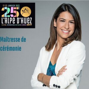 Hélène Mannarino Instagram - Je suis tellement heureuse de retrouver @festivalpedhuez une nouvelle fois ❤️ (déjà la 3eme!) 

Ravie de célébrer le cinéma, la comédie et les 25 ans de ce festival unique! 

 Cc @tof_beaugrand , nouveau maître de cérémonie 

#FAH2022 #alpedhuez #cinema #comedie 

@tf1 @tf1.pro