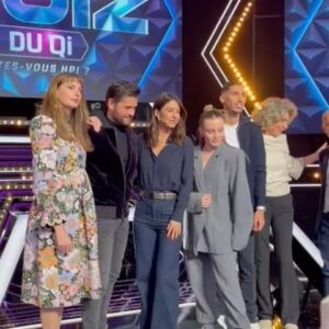 Hélène Mannarino Instagram - A ce soir sur @tf1 pour @legrandquiz : Êtes-vous HPI? 

Et on sera avec cette belle équipe @tof_beaugrand #marieangenardi @barthelemymaurice @carlazzari @ilyesdjadel @frederiquebel_ 

@aljofficiel @guillaumeramain @fredogilb @helenecartier75 @lydie.tison @julienmagne75 @alp_fr 

@rmfaur @solegoff @jcbactv 

@geraldine_balthazard_stylist @mathieulaudrel @sophie_labiche 

#tf1 #legrandquiz
