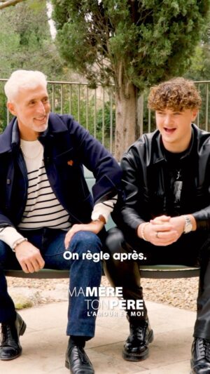 Hélène Mannarino Instagram - 𝙈𝙖 𝙢𝙚̀𝙧𝙚, 𝙩𝙤𝙣 𝙥𝙚̀𝙧𝙚, 𝙡’𝙖𝙢𝙤𝙪𝙧 𝙚𝙩 𝙢𝙤𝙞 : 1er épisode jeudi prochain ! 👀❤️‍🔥

Il est temps de vous présenter les parents célibataires, inscrits et coachés secrètement par leurs enfants dans cette aventure. 

Un jour, un portrait 👉 on commence avec Boris, 49 ans et son fils Côme. 👨‍👦

#MaMereTonPere