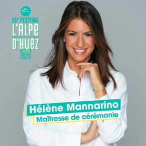 Hélène Mannarino Instagram - Je suis très heureuse de retrouver le @festivalpedhuez pour la 4ème année consécutive en tant que maîtresse de cérémonie ! Un festival qui met la comédie à l’honneur ❤️ 

Rdv à l’Alpe!! Et vous retrouverez aussi @tof_beaugrand 

@alpedhuez @tf1 @maycarcabal #annebaurez @lapetiteclamartoise @romufer @ceciletf1