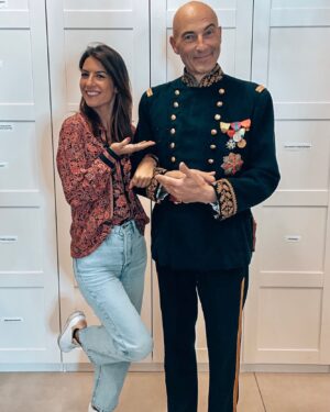 Hélène Mannarino Instagram - King Nicolas ⭐️👑
@cestcanteloup 
#commeunmercredi 

#canteloup @tf1