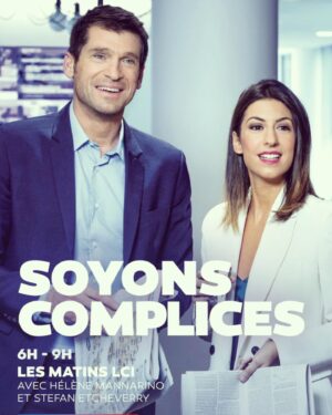 Hélène Mannarino Instagram - Dans la proximité, dans la bienveillance et dans l’info. 
@lesmatinslci de 6h à 9h avec @stefetche et la fantastique équipe de la matinale @solenn__r @benjamincruard @guillaumewoznica #pascalperri #elizabethmartichoux 

Cc @marinelherbette @clem_soun @adriien954 

@lciofficiel #campagnedepub #lamatinale #lci 

@maycarcabal @lauragfy @carlaj_d @tomapawlo