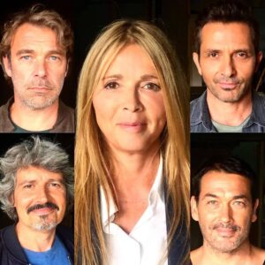 Hélène Rollès Instagram - Photos par David Proux. 1992/2021

#firstteam #1992 #2021 #hélèneetlesgarçons #onset #çatourne #lma #jlaproductions @helenerolles.officiel @puy2batoff @sebroch @philppevasseur #friends #photographer #photooftheday
Reposted from @davidproux