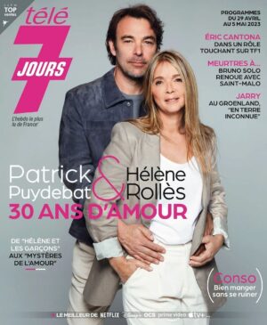 Hélène Rollès Instagram - Repost • @tele7jours : Cette semaine, Patrick et Hélène sont en couv' de votre nouveau magazine Télé 7 Jours, en kiosque dès lundi !

Retrouvez également l’édito de notre Directeur de la rédaction Jérémy Parayre : 

« Nostalgie 

Je m’en souviens encore, j’avais 6 ans quand j’ai découvert Hélène et les garçons. Dès lors, j’attendais avec impatience le retour de l’école pour me brancher devant le Club Dorothée et regarder un nouvel épisode de ma série préférée. Celle qui - à l’époque, j’en étais persuadé - me donnait un aperçu de ce qu’était « la vie d’adulte ». Peut-être que vous aussi, vos enfants ou petits-enfants, regardaient les aventures d’Hélène et ses amis. Peut-être que vous les suiviez en souriant, ou alors en étant happés par les difficultés qu’ils rencontraient, les histoires d’amour qu’ils vivaient. Mais, une chose est sûre, presque tout le monde en France a un souvenir rattaché à cette série, à cette époque, et aujourd’hui, nombreux sont ceux qui, trente ans plus tard, suivent encore les personnages d’Hélène et Nicolas dans Les mystères de l’amour… Un peu de nostalgie n’a jamais fait de mal à personne… Belle semaine à tous ! »

#Magazine #Tele7Jours #heleneetlesgarcons #heleneRolles #PatrickPuydebat #lma @jeremyparayre @helenerolles.officiel @puy2batoff #lesmysteresdelamour