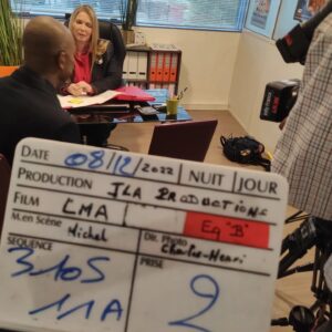 Hélène Rollès Instagram - Tournage en cours à la Fondation !

.
.
.
@lesmysteresdelamour #lesmysteresdelamour #helene #helenerolles #jlaproductions #tournage #action #moteur
