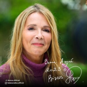 Hélène Rollès Instagram - Bonne Année 2023 à toutes et tous !

.
.
.
@helenerolles.officiel #helenerolles #helene #bonneannee
📷 @awcreation