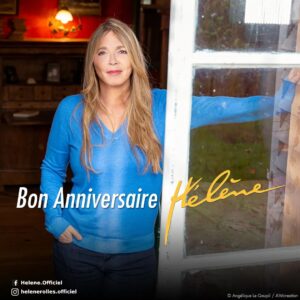 Hélène Rollès Instagram - Aujourd'hui nous souhaitons un très Bon Anniversaire à Hélène !! 🎉🎂

.
.
.
.
@helenerolles.officiel #helenerolles #bonanniversaire #happybirthday #helene 
📷 @awcreation