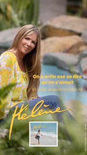 Hélène Rollès Instagram - « San Francisco », une chanson extraite du nouvel album d’Hélène actuellement disponible !

.
.
.
.
.
@helenerolles.officiel #nouvelalbum #sanfrancisco @jladisc #lma #lmdla