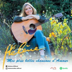 Hélène Rollès Instagram - « Pour célébrer la saint-valentin, Je vous dévoile ma nouvelle playlist intitulée "Mes plus belles chansons d'amour", disponible sur le compte Spotify officiel de JLA Disc ! »

Découvrez ou redécouvrez ses chansons romantiques :
À force de solitude, Je l'aime, C'est parce que je t'aime, Toi, Tous les je t'aime, C'est comme ça,  Imagine et encore de merveilleuses surprises !

➡️ (lien en bio)

https://open.spotify.com/playlist/4cxu937LHNNmj7bMYmuR9W?si=3ef131661c2645e4

 
.
.
.
.
@helenerolles.officiel #Hélène @jladisc @spotifyfrance #Helene #HeleneRolles #JLADisc #Spotify @spotify #SaintValentin @jlagroupe @lesmysteresdelamour #lma #lmdla
📷 Patrick Rouchon