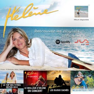 Hélène Rollès Instagram - Retrouvez toutes les playlists d’Hélène sur le compte Spotify JLADisc ! 
- Le top titres depuis 2012
- Le meilleur d’Hélène en concert 
- Les bijoux cachés 
- Mes plus belles chansons d’amour 

https://open.spotify.com/user/oll3uqxnc0yuogud5v47ux7dj?si=Neo1THw2Rxu1lOv9m_vdqA

.
.
.
.
.
#spotify #helene #helenerolles #jla #jladisc @helenerolles.officiel #musique #album @spotifyfrance @jladisc