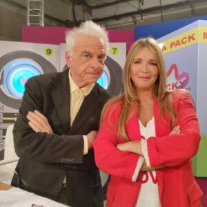 Hélène Rollès Instagram - Tout de suite Hélène avec Jacky sur @idf1