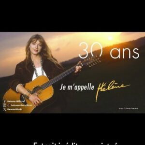 Hélène Rollès Instagram - À l'occasion des 30 ans de la chanson "Je m'appelle Hélène", découvrez un extrait inédit du titre enregistré par Hélène cette année au Studio JLA. 

.
.

#jemappellehelene #helene #inedit #30ans @jladisc
#jladisc @helenerolles.officiel #studio