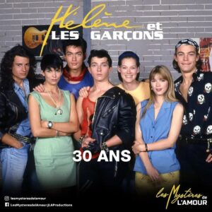 Hélène Rollès Instagram - Repost @lesmysteresdelamour Aujourd'hui nous fêtons les 30 ans de la série "Hélène et les Garçons" !!
Découvrez sur nos réseaux des vidéos surprises de plusieurs des acteurs de la série mais aussi d'autres surprises... 

Bon anniversaire à Hélène et les Garçons !

.
.
.
.
@lesmysteresdelamour #HeleneetlesGarcons #lma #lmdla @helenerolles.officiel @puy2batoff @davidproux @laly.meignan @guibert.laure @sebroch @rochelleredfield @cathy.a.l #philippevasseur