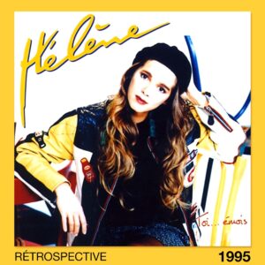 Hélène Rollès Instagram - Hélène sort son 5e album studio en 1995. 
Pour la première et unique fois, un de ses albums porte un titre : « Toi… émois ». 
Une Hélène décontractée apparait sur la pochette de l’album. 

Les clips « Partir avec toi » et « Où s’en va le monde » ont été réalisés à Taiwan, en Chine, où elle développe une ascension fulgurante avec son tube « Je m’appelle Hélène ».

Les 10 titres de cet album ont été édités en clips et sont disponibles sur le DVD « Hélène & le Club Dorothée, Best of clips » sur JLA Boutique.

Les titres de l’album sont les suivants :
1. Je t’aime
2. Partir avec toi
3. Souvenirs d’enfance
4. Quand une fille aime un garçon
5. Tout cet amour 
6. Longtemps déjà
7. Compte les étoiles
8. Si j’avais su
9. Où s’en va le monde
10. Toi 

Une chronique @helenerolles.officiel 
Photo de la pochette : Krebel Rozenn

.
.
.
.
.
#Helene #Hélène #HeleneRolles #HélèneRollès #album #AB #retro