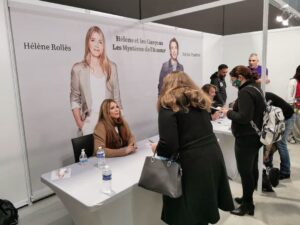 Hélène Rollès Instagram - C'était aujourd'hui !

Avec @tgstoulouse @helenerolles.officiel et @puy2batoff vous attendent pour des dédicaces en ce moment ! #TGSToulouse
