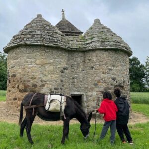 Hélène Rollès Instagram - 2 jours de randonnée avec Cannelle !! 💕
Ce week-end en Bretagne.. magnifique !