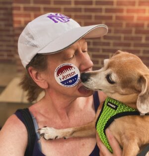 Henny Russell Instagram - We voted! #Vote!