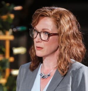 Henny Russell Instagram - Flashback to 2018 — @repstl doing the play Admissions. I think I still have that wig! #redhead #actorslife