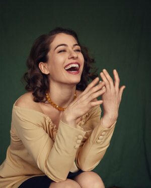Henriette Confurius Instagram - shooting mit der schauspielerin @henrietteconfurius für den film „die herrlichkeit des lebens“