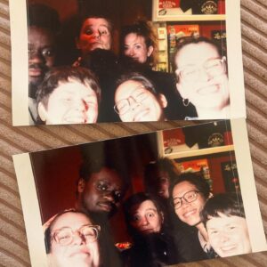 Henriette Confurius Instagram - glücklich und dankbar für diese Arbeit  mit euch
@vic_so_hee 
@janin.halisch 
@yugenyah 
#annegaschütz 
und @milapopila 🐕‍🦺 #filmfestjury #fishfilmfestival 

Danke @fish_filmfestival  und @miss_helau dass ihr mich ins Boot geholt habt ❤️❤️❤️
Danke an die jungen Filmschaffenden für die aufrichtigen und wertvollen Filme.
✨Danke @utopie.u und @lotta1992 ✨für die beste Moderation 

So viel gelernt,  so viel Vorfreude!