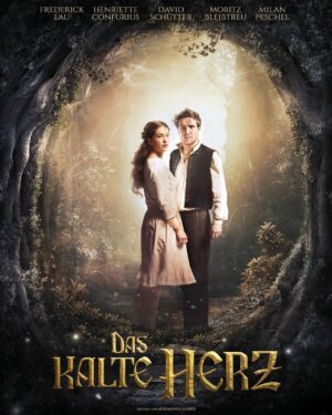Henriette Confurius Instagram - #plakatpremiere 😍 #DasKalteHerz von #johannesnaber ab 20.Oktober im Kino