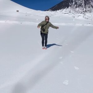 Henriette Confurius Instagram - sicilian moonwalk 🗻

•Etna•november 2021