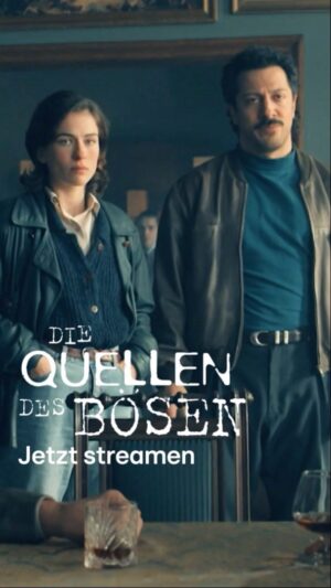 Henriette Confurius Instagram - @fahri_yardim schlüpft in die 90er Jahre und in eine ernste Rolle! Er spielt an der Seite von @henrietteconfurius. Die beiden tauchen als Ermittler-Duo in die deutsch-deutsche Vergangenheit ein, in der sie auf eine bisher unentdeckte, bizarre Mordserie stoßen. Die hochspannende 6-teilige Serie „Die Quellen des Bösen“ könnt ihr jetzt auf RTL  streamen.
 
#DieQuellenDesBösen #Serie #RTLPW #GMGIWAHAFU #Mystery