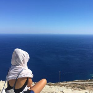 Henriette Confurius Instagram - #amorgos 🇬🇷 ⛺️ ⛵️