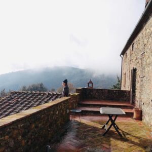 Henriette Confurius Instagram - ..., aber gleich wieder da 
#toscana 🍃