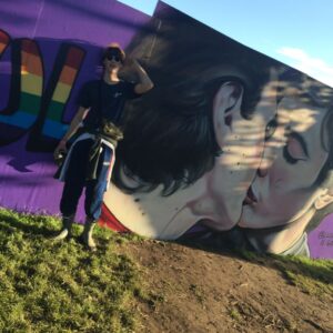 Henrik Holm Instagram - One year ago a big chapter of many of our lives ended, as SKAM reached it’s final episode. In the mist of a highly important series, a lot of issues has been raised and many of the cast have been given a platform to use our voice. About a year ago I found Isak and Even at the notorious graffiti wall at Roskilde Festival, it was a surreal experience seeing something so real in a way made me realize how much of an impact the series made. That was also one of the first times I guested a “talk” and meet some of you! It was the first of many unforgettable trips to meet as many of you dedicated fans out there and  listen to your stories and feel your love ❤️ In the process I learned how this series changed so many lives in different ways worldwide for the better! I respect and praise @julieandem for being bold enough to write stories to make a difference and create characters that are truthful with layers and flaws, I know you have inspired a generation to come💫