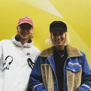 Henrik Holm Instagram - Very excited to do my first voice over for the animated movie “Origin of man” with this talented young wonder woman, directed by the acclaimed animator Pjotr Sapegin.  Can’t wait to show more!🌞