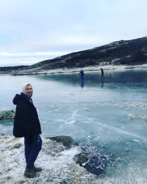 Henrik Holm Instagram - ❄️💨