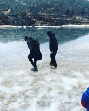 Henrik Holm Instagram - ❄️💨