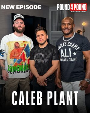 Henry Cejudo Instagram - 🚨 NEW EPISODE TOMORROW 🚨 With Sweethands himself @calebplant Who’s ready ⁉️