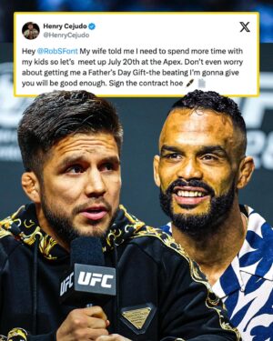 Henry Cejudo Instagram - Henry Cejudo makes his next callout 👀